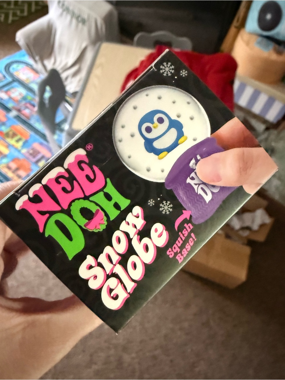 Schylling Needoh- SnowGlobe- Penny Penguin- AUTHENTIC- NEW IN BOX! - Picture 5 of 6
